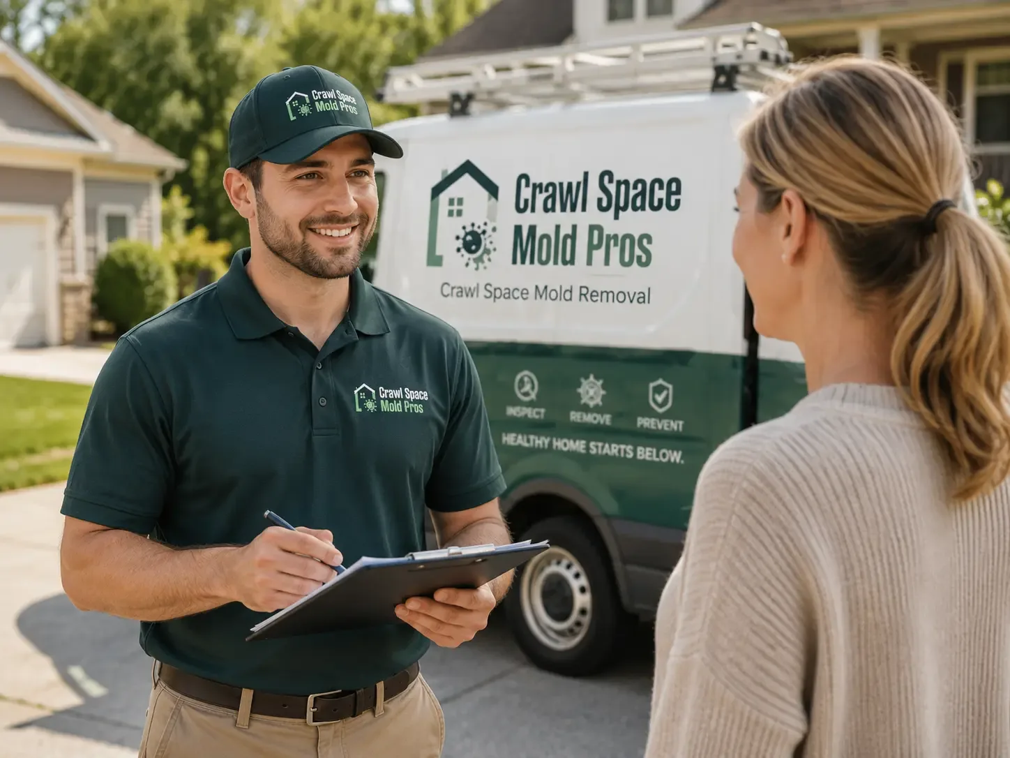 Crawl Space Mold Removal Kitty Hawk, NC FAQs